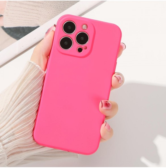 Silikonfodral till iPhone 13 Pro silikonskal mintgrönt