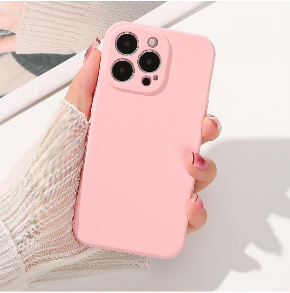 Silikonfodral till Samsung Galaxy A33 5G silikonfodral beige