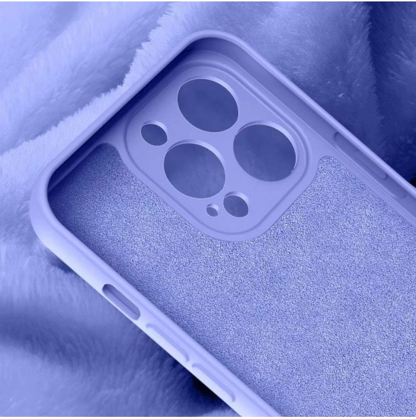 Silikonfodral till Xiaomi Redmi Note 11 / Note 11S silikonskydd ljuslila