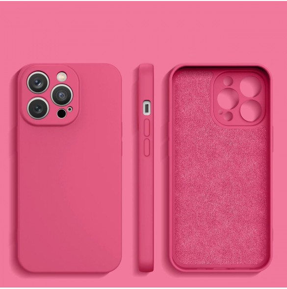Silikonfodral för Xiaomi Redmi Note 11 / Note 11S fuchsia silikonfodral