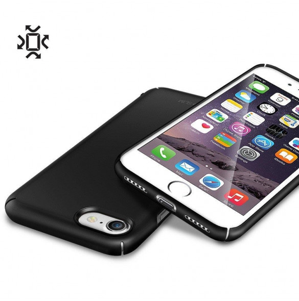 Vackert och pålitligt skyddande fodral från iPhone 8/7.