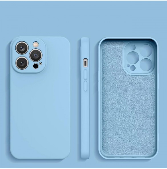Silikonfodral till Xiaomi Redmi Note 11 Pro 5G / 11 Pro / 11E Pro silikonskydd ljuslila