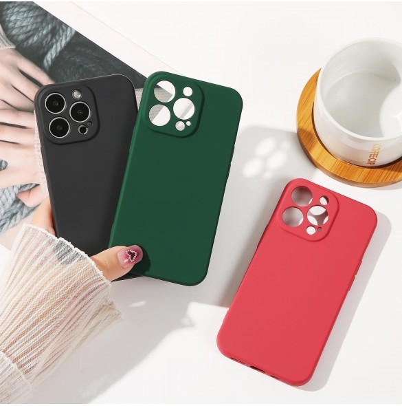 Silikonfodral till Xiaomi Redmi Note 11 Pro 5G / 11 Pro / 11E Pro silikonskydd rosa