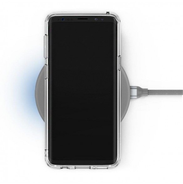 Din Samsung Galaxy S9 G960 kommer att skyddas av detta stora omslag.
