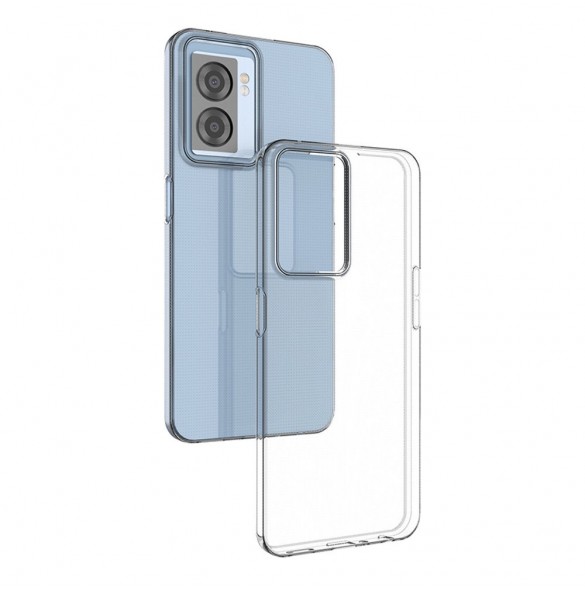 Ultra Clear 0,5 mm fodral för Oppo A57 5G / A57 / A77 5G / A77 / K10 5G, Realme V23 5G / Narzo 50 5G / Q5i 5G Tunn Cover Tran