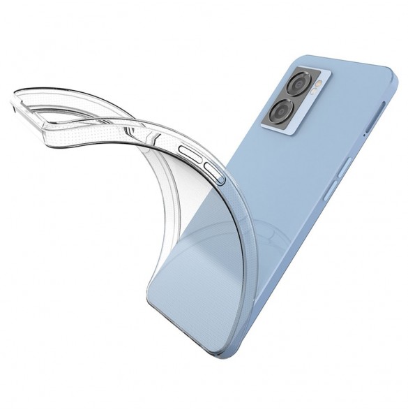 Ultra Clear 0,5 mm fodral för Oppo A57 5G / A57 / A77 5G / A77 / K10 5G, Realme V23 5G / Narzo 50 5G / Q5i 5G Tunn Cover Tran
