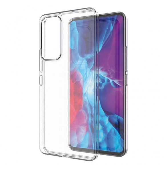 Ultra Clear 0,5 mm fodral för Xiaomi 12 Lite tunt fodral genomskinligt