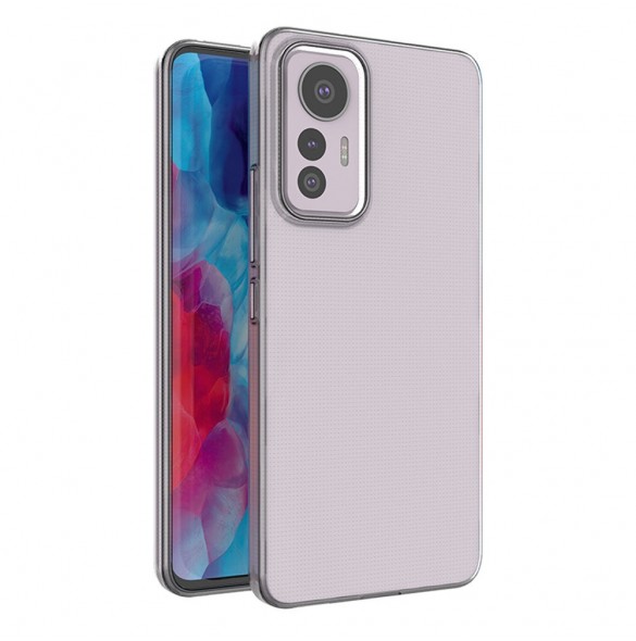 Ultra Clear 0,5 mm fodral för Xiaomi 12 Lite tunt fodral genomskinligt