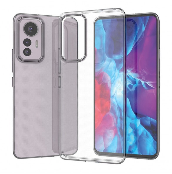 Ultra Clear 0,5 mm fodral för Xiaomi 12 Lite tunt fodral genomskinligt