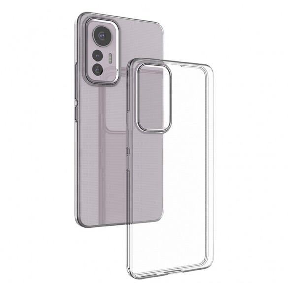 Ultra Clear 0,5 mm fodral för Xiaomi 12 Lite tunt fodral genomskinligt