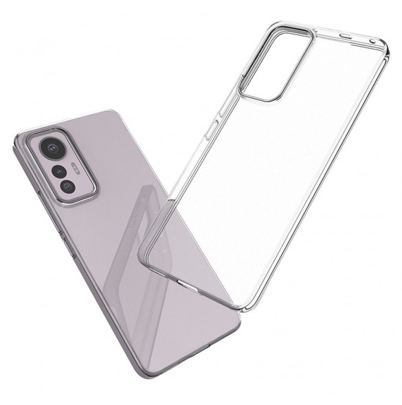 Ultra Clear 0,5 mm fodral för Xiaomi 12 Lite tunt fodral genomskinligt