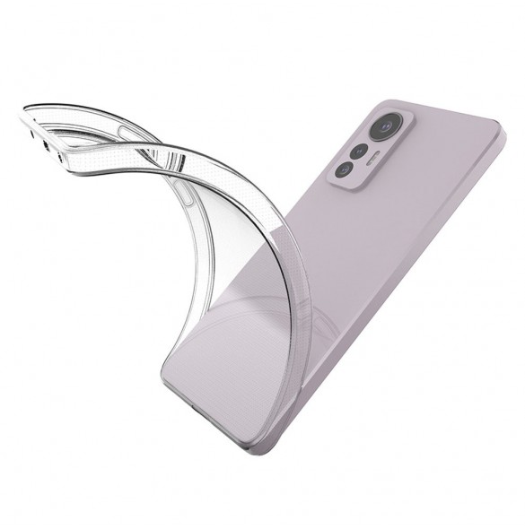 Ultra Clear 0,5 mm fodral för Xiaomi 12 Lite tunt fodral genomskinligt