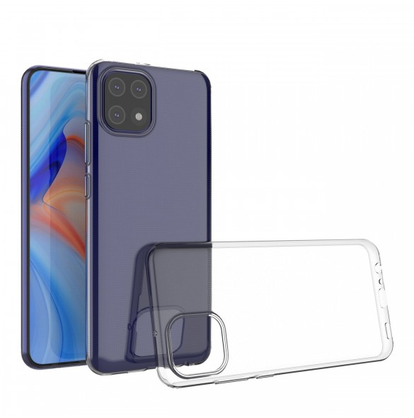 Gelfodral för Ultra Clear 0,5 mm Samsung Galaxy A03 transparent