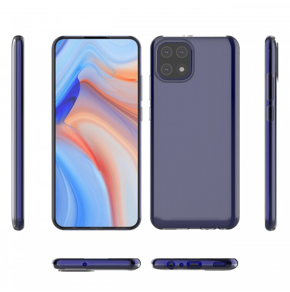 Gelfodral för Ultra Clear 0,5 mm Samsung Galaxy A03 transparent