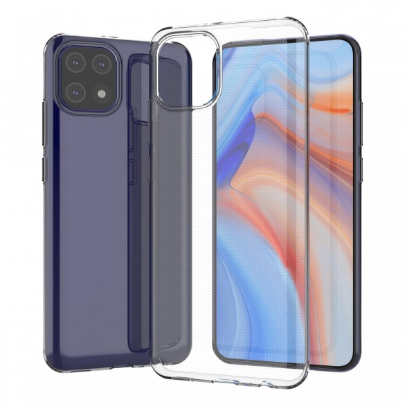 Gelfodral för Ultra Clear 0,5 mm Samsung Galaxy A03 transparent