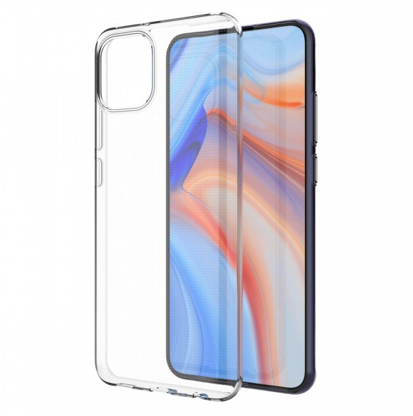 Gelfodral för Ultra Clear 0,5 mm Samsung Galaxy A03 transparent