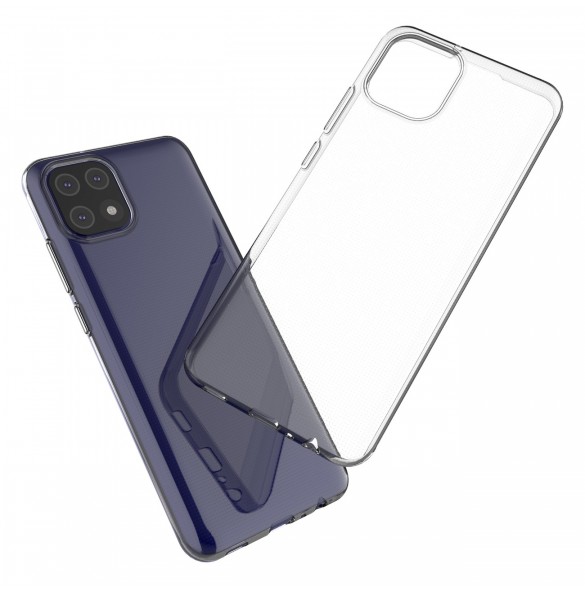 Gelfodral för Ultra Clear 0,5 mm Samsung Galaxy A03 transparent