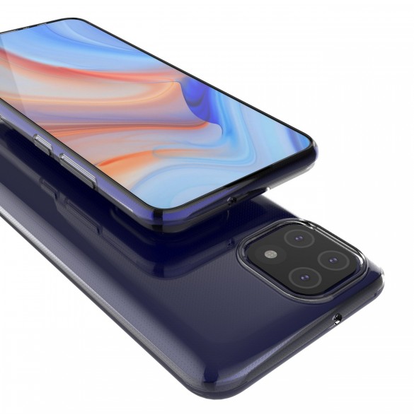 Gelfodral för Ultra Clear 0,5 mm Samsung Galaxy A03 transparent