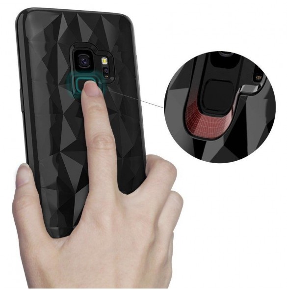 Vackert och pålitligt skyddande fodral från Samsung Galaxy S9 G960.
