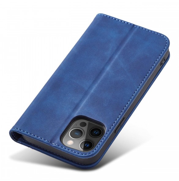 Magnet Fancy Fodral för Samsung Galaxy A23 5G Skal med Flip Wallet Stand blå