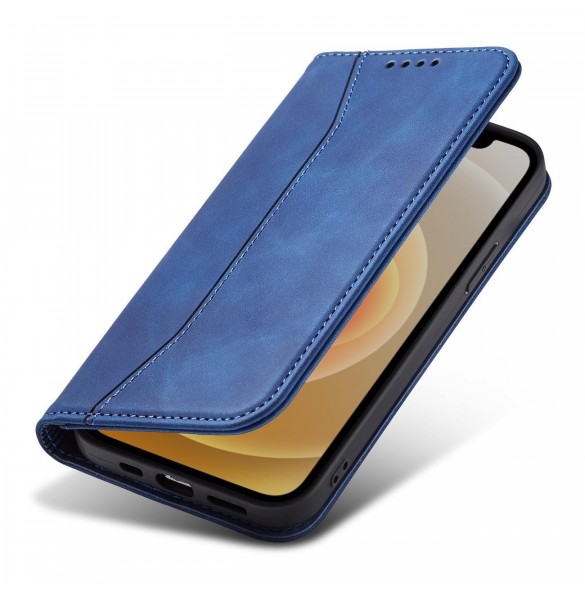 Magnet Fancy Fodral för Samsung Galaxy A23 5G Skal med Flip Wallet Stand blå
