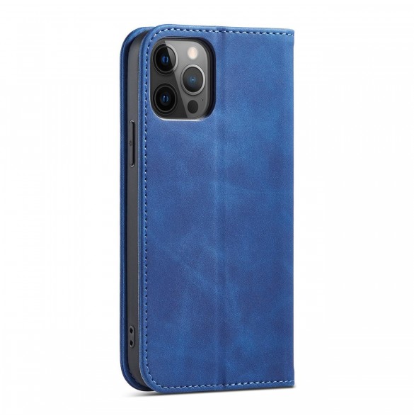 Magnet Fancy Fodral för Samsung Galaxy A23 5G Skal med Flip Wallet Stand blå