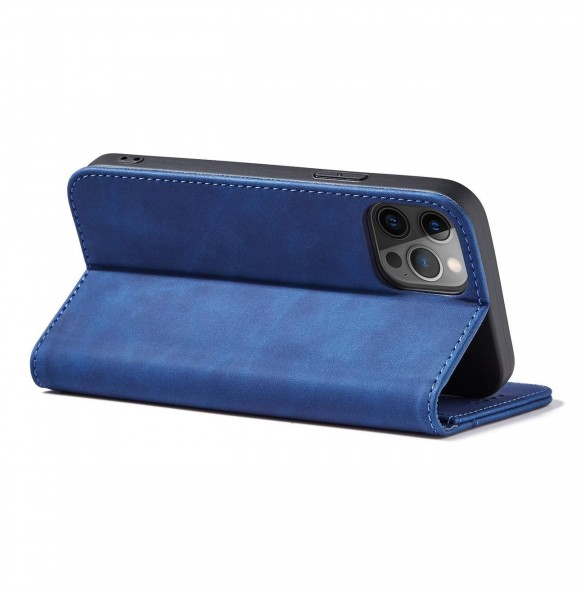 Magnet Fancy Fodral för Samsung Galaxy A23 5G Skal med Flip Wallet Stand blå