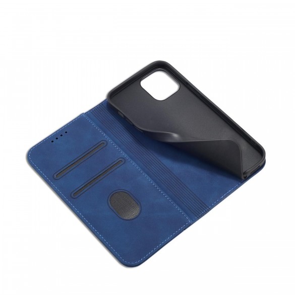 Magnet Fancy Fodral för Samsung Galaxy A23 5G Skal med Flip Wallet Stand blå