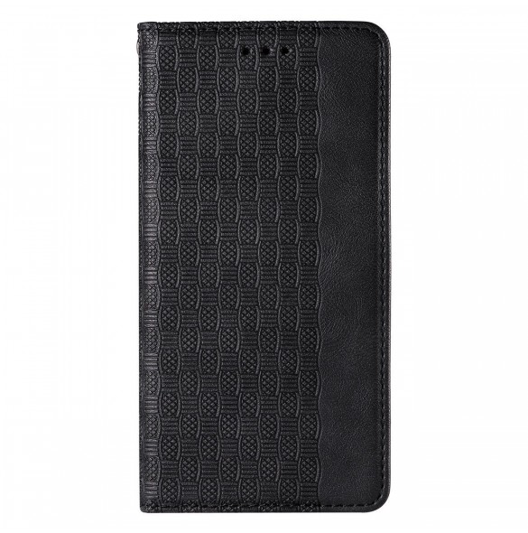 Magnet Strap Fodral för Samsung Galaxy A23 5G Flip Wallet Mini Lanyard Stand Svart