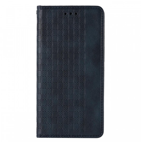 Magnet Strap Case Fodral För Samsung Galaxy A23 5G Flip Wallet Mini Lanyard Stand Blå