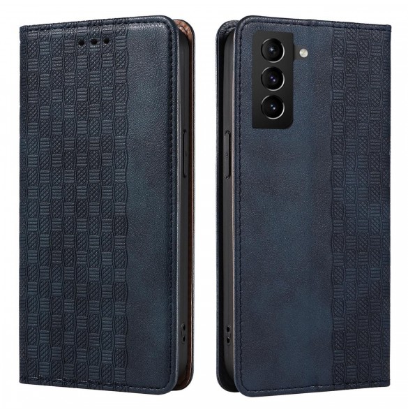 Magnet Strap Case Fodral För Samsung Galaxy A23 5G Flip Wallet Mini Lanyard Stand Blå