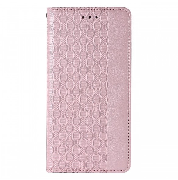 Magnet Strap Case Fodral För Samsung Galaxy A23 5G Flip Wallet Mini Lanyard Stand Rosa