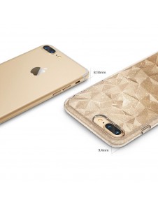 Genomskinligt och väldigt snyggt skydd till iPhone 8 Plus / 7 Plus.