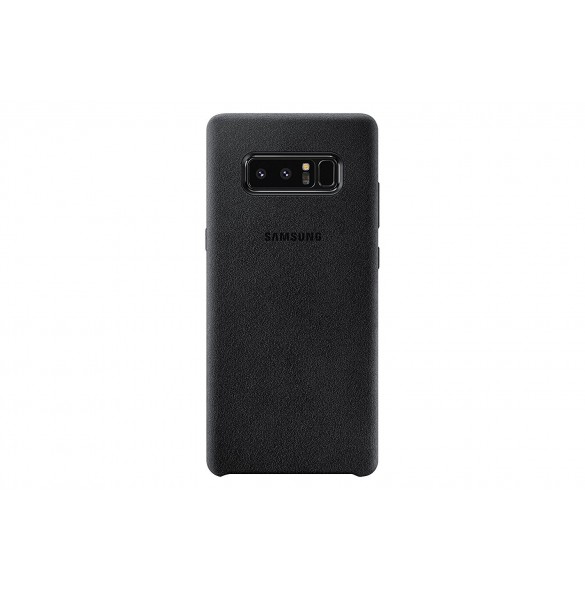 Samsung EF-XN950ABE Alcantara Back Cover Skal Till N950 Galaxy Note 8 - Svart