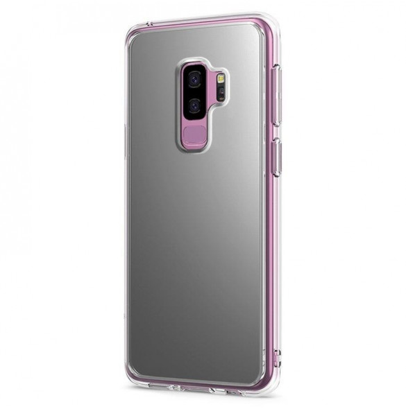Silver och väldigt snyggt skydd till Samsung Galaxy S9 Plus G965.
