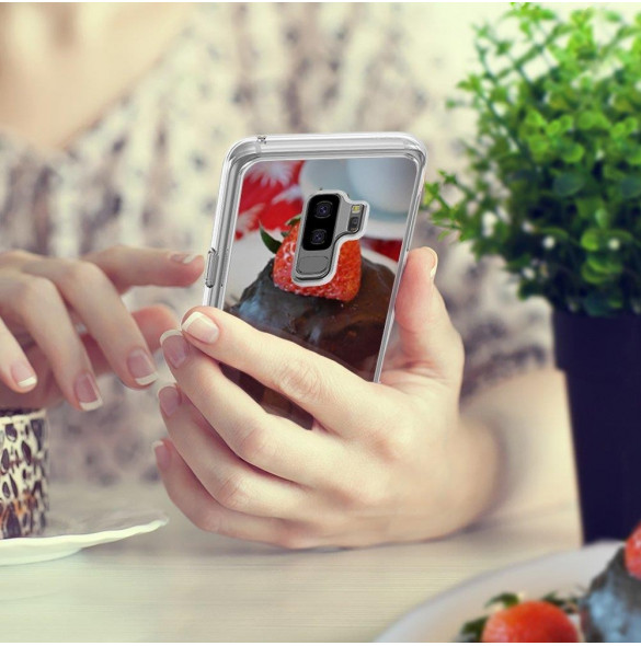 Med detta skydd kommer du att vara lugn för din Samsung Galaxy S9 Plus G965.
