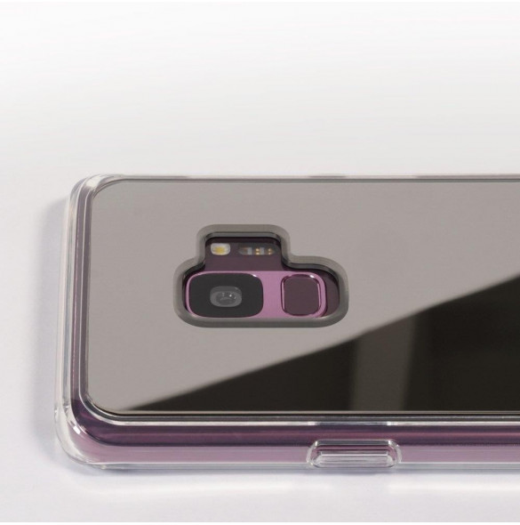 Silver och väldigt snyggt skydd till Samsung Galaxy S9 G960.