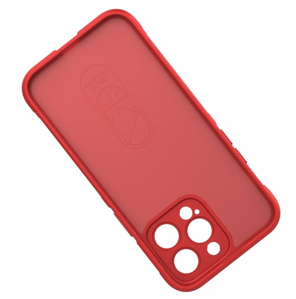 Magic Shield Case-fodral för iPhone 14 Pro Max flexibelt bepansrat mörkblått skal