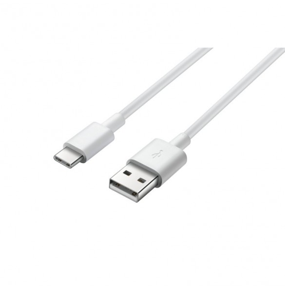 Huawei AP51 Sync&Charge-kabel USB-A 2.0 – USB-C 2A, 1m, vit