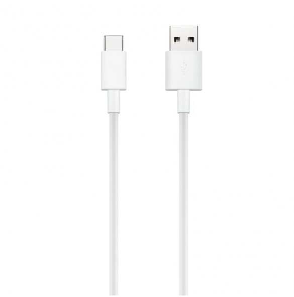 Huawei AP51 Sync&Charge-kabel USB-A 2.0 – USB-C 2A, 1m, vit