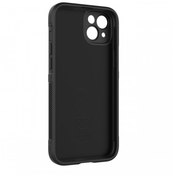 Magic Shield Case-fodral för iPhone 14 Plus flexibelt pansarfodral ljusblått