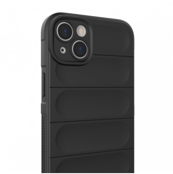 Magic Shield Case-fodral för iPhone 14 Plus flexibelt pansarfodral ljusblått