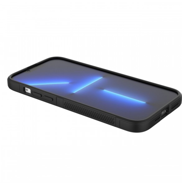 Magic Shield Case-fodral för iPhone 14 Plus flexibelt pansarfodral ljusblått