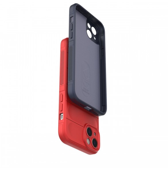 Magic Shield Case-fodral för iPhone 14 Plus flexibelt pansarfodral ljusblått