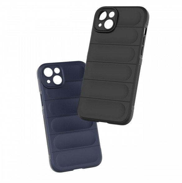 Magic Shield Case-fodral för iPhone 14 Plus flexibelt pansarfodral ljusblått