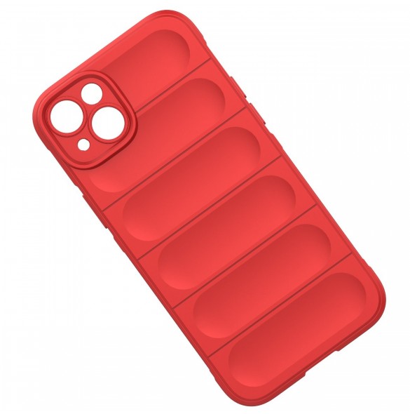Magic Shield Case-fodral för iPhone 14 Plus flexibelt pansarfodral ljusblått