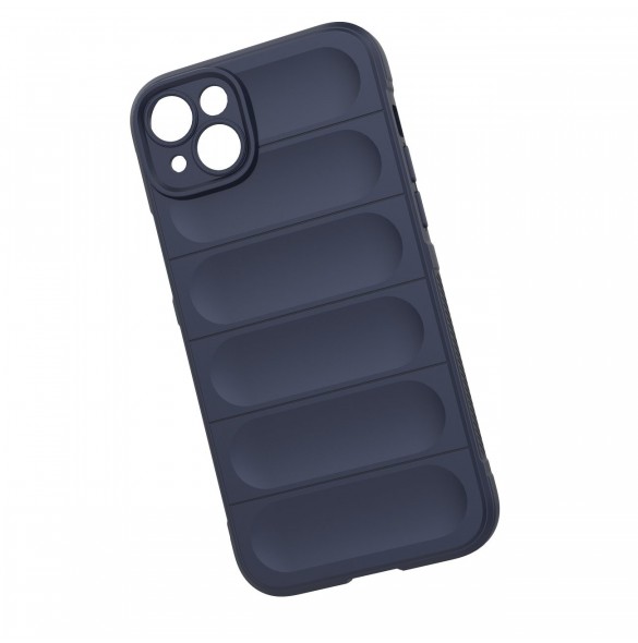 Magic Shield Case-fodral för iPhone 14 Plus flexibelt pansarfodral ljusblått