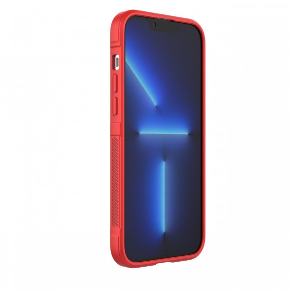 Magic Shield Case-fodral för iPhone 14 Plus flexibelt pansarfodral ljusblått