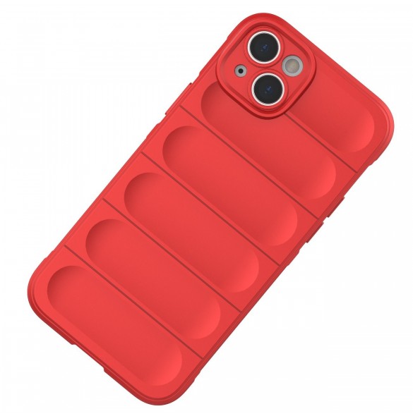 Magic Shield Case-fodral för iPhone 14 Plus flexibelt pansarfodral ljusblått