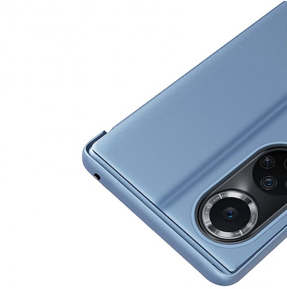 Clear View-fodral för Huawei nova 9 flip-fodral svart